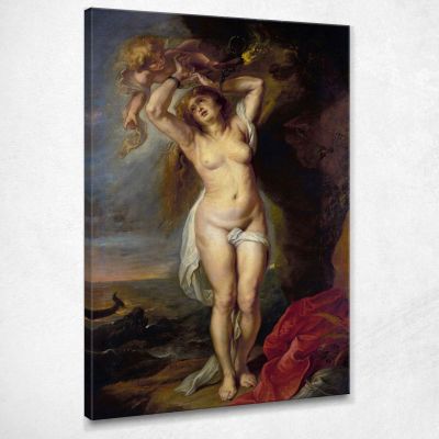 Andromeda Peter Paul Rubens ppr27 canvas print 