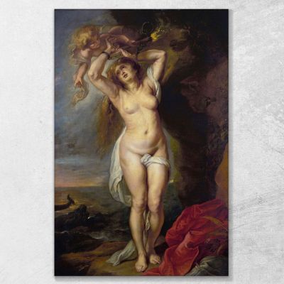 Andromeda Peter Paul Rubens ppr27 canvas print 