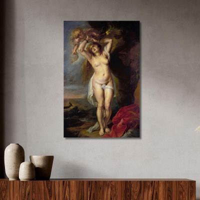 Andromeda Peter Paul Rubens ppr27 canvas print 