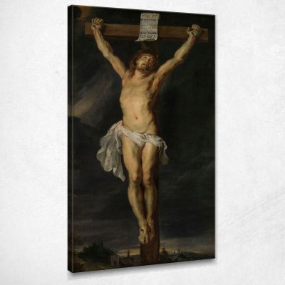 Christ On The Cross 2 Peter Paul Rubens ppr40 canvas print 