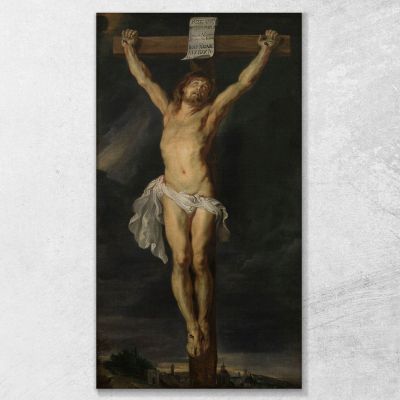 Christ On The Cross 2 Peter Paul Rubens ppr40 canvas print 