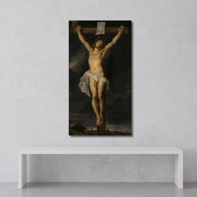 Christ On The Cross 2 Peter Paul Rubens ppr40 canvas print 