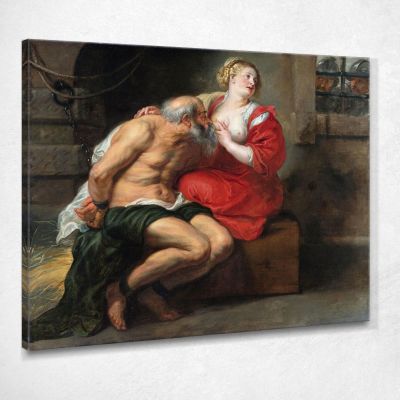 Cimon And Pero Roman Charity Peter Paul Rubens ppr45 canvas print 