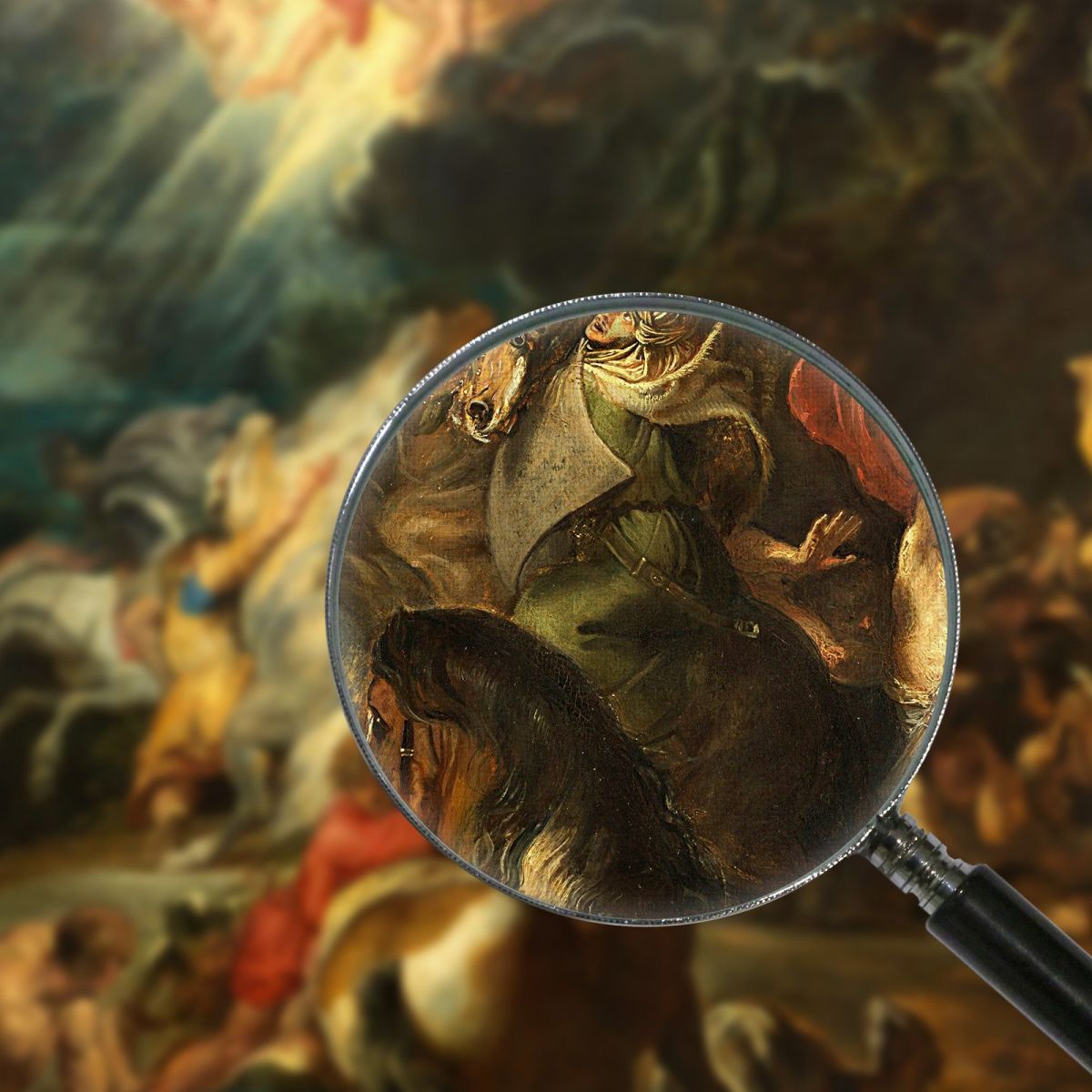 Conversion Of Saint Paul Peter Paul Rubens ppr47 canvas print