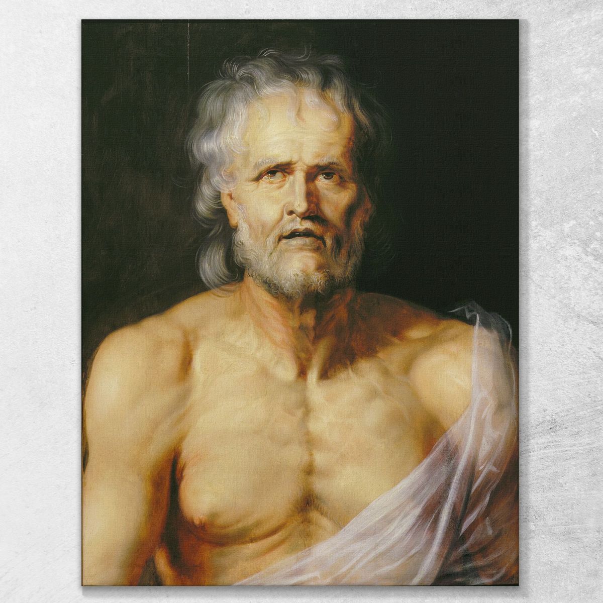 The Dying Seneca Peter Paul Rubens ppr53 canvas print 
