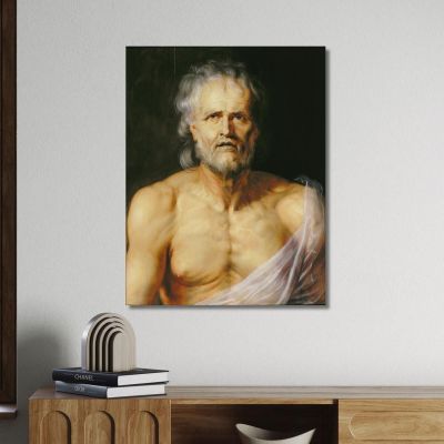 The Dying Seneca Peter Paul Rubens ppr53 canvas print 