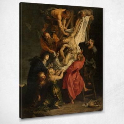 Descent From The Cross Peter Paul Rubens ppr60 canvas print 