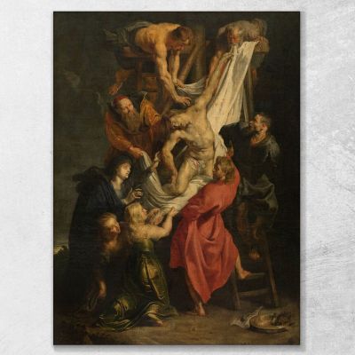 Descent From The Cross Peter Paul Rubens ppr60 canvas print 