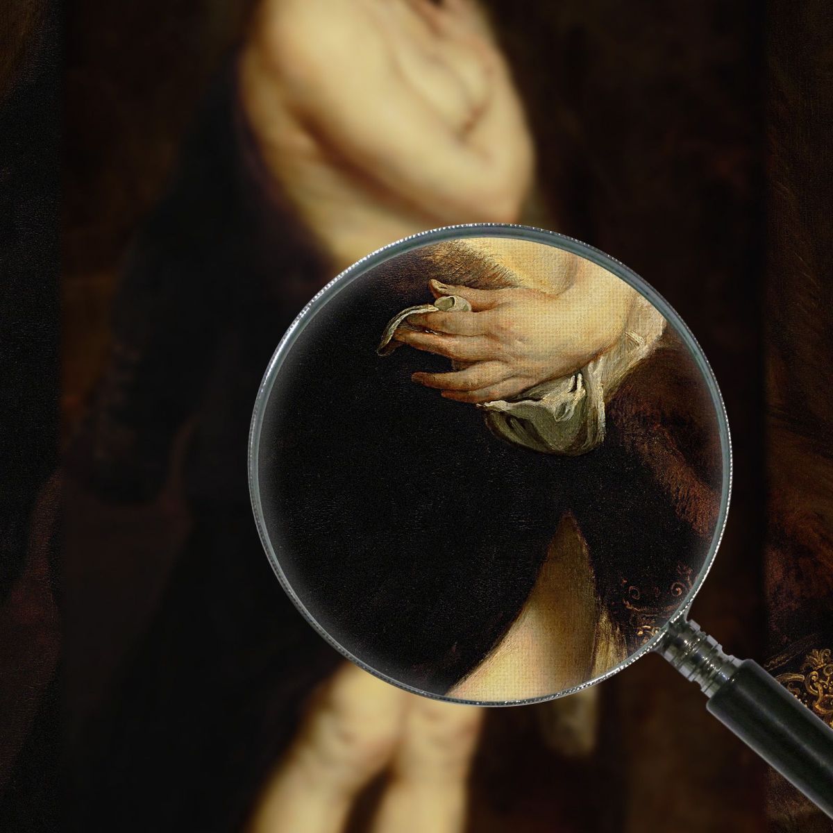 Helena Fourment In A Fur Robe Peter Paul Rubens ppr90 canvas print