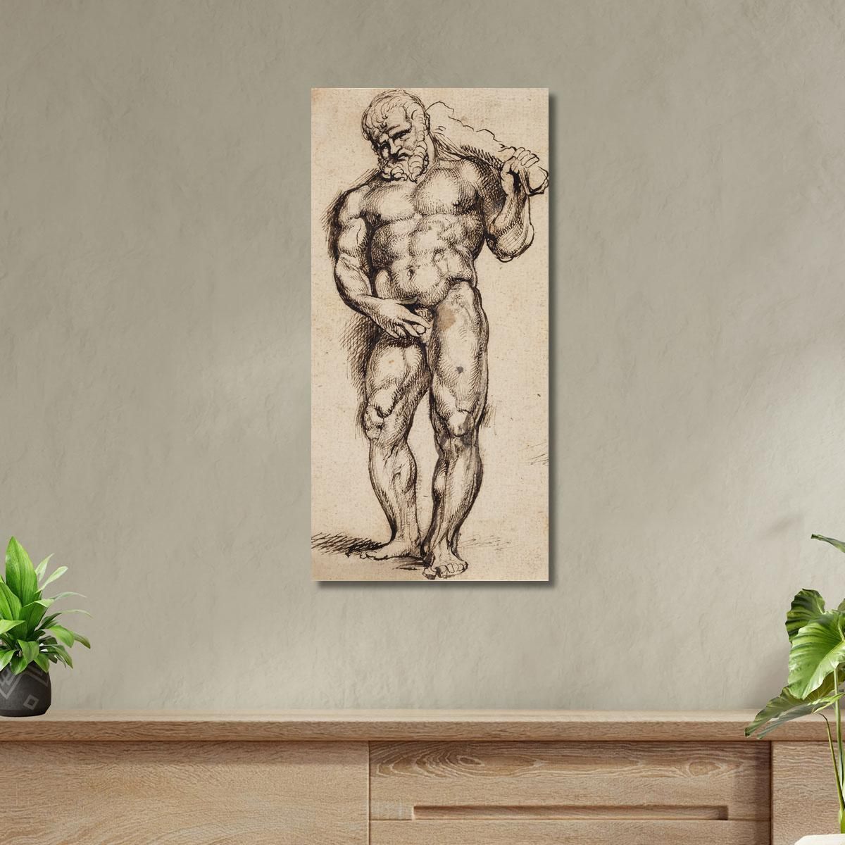 Hercules Ii Peter Paul Rubens ppr94 canvas print 