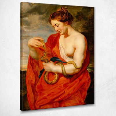 Hygeia Goddess Of Health Peter Paul Rubens ppr98 canvas print 