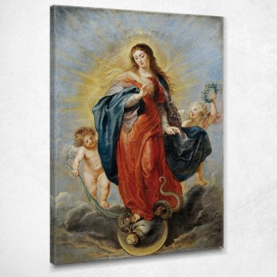 Immaculate Conception Peter Paul Rubens ppr99 canvas print 