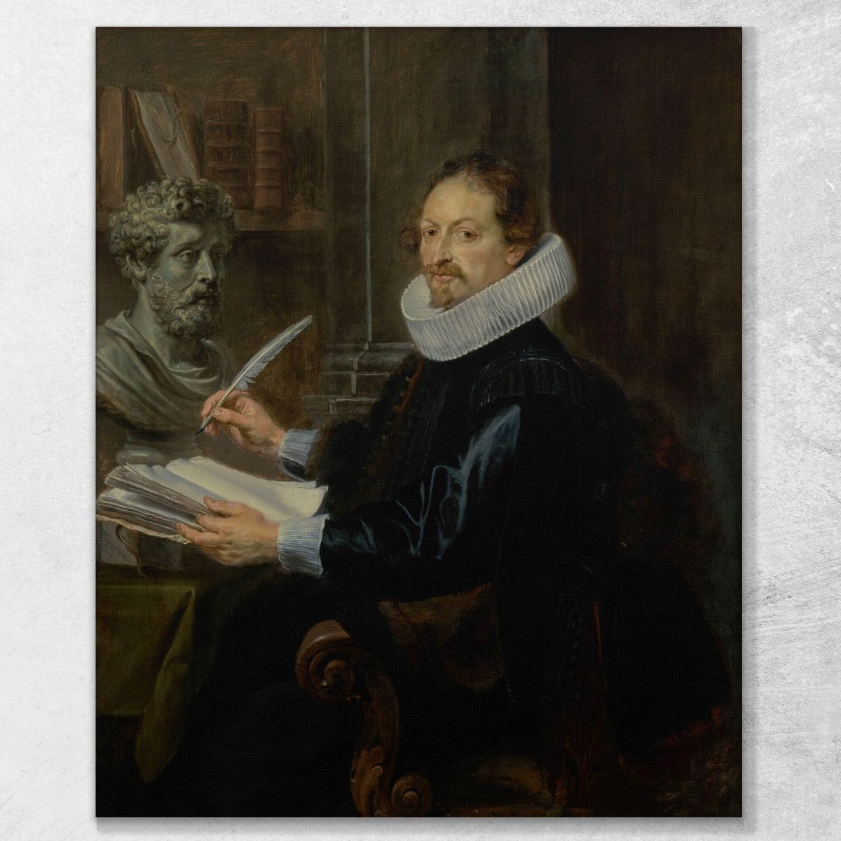 Jan-Gaspard Gevartius Peter Paul Rubens ppr100 canvas print 