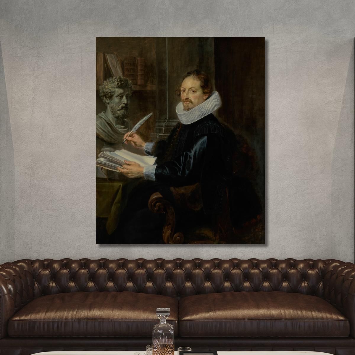 Jan-Gaspard Gevartius Peter Paul Rubens ppr100 canvas print 