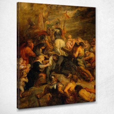 Cross Bearing Peter Paul Rubens ppr102 canvas print 