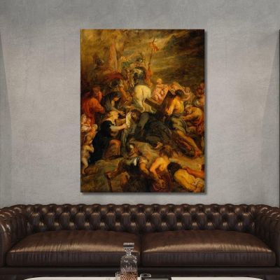 Cross Bearing Peter Paul Rubens ppr102 canvas print 