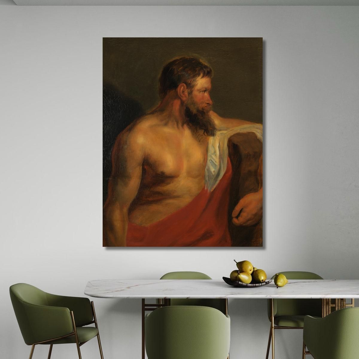 Mannentorso Peter Paul Rubens ppr110 canvas print 