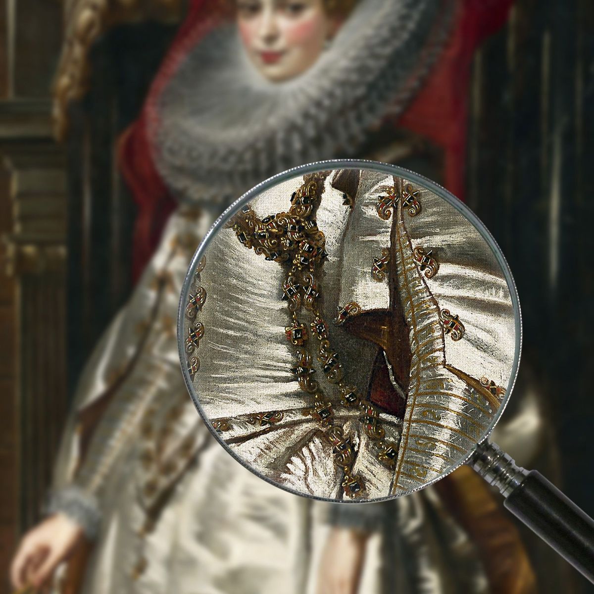 Marchesa Brigida Spinola Doria Peter Paul Rubens ppr111 canvas print