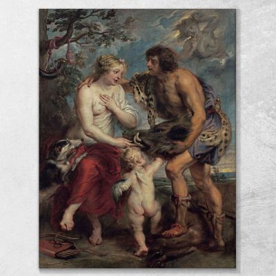 Meleager And Atalante Peter Paul Rubens ppr114 canvas print 