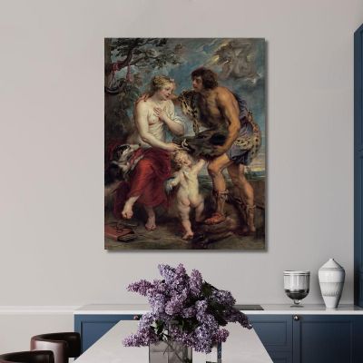 Meleager And Atalante Peter Paul Rubens ppr114 canvas print 