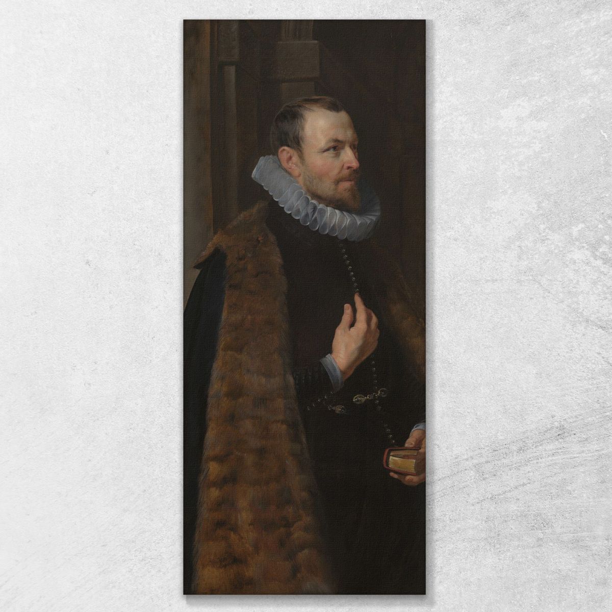 Nicolaas Rockox Mayor Of Antwerp Peter Paul Rubens ppr121 canvas print 