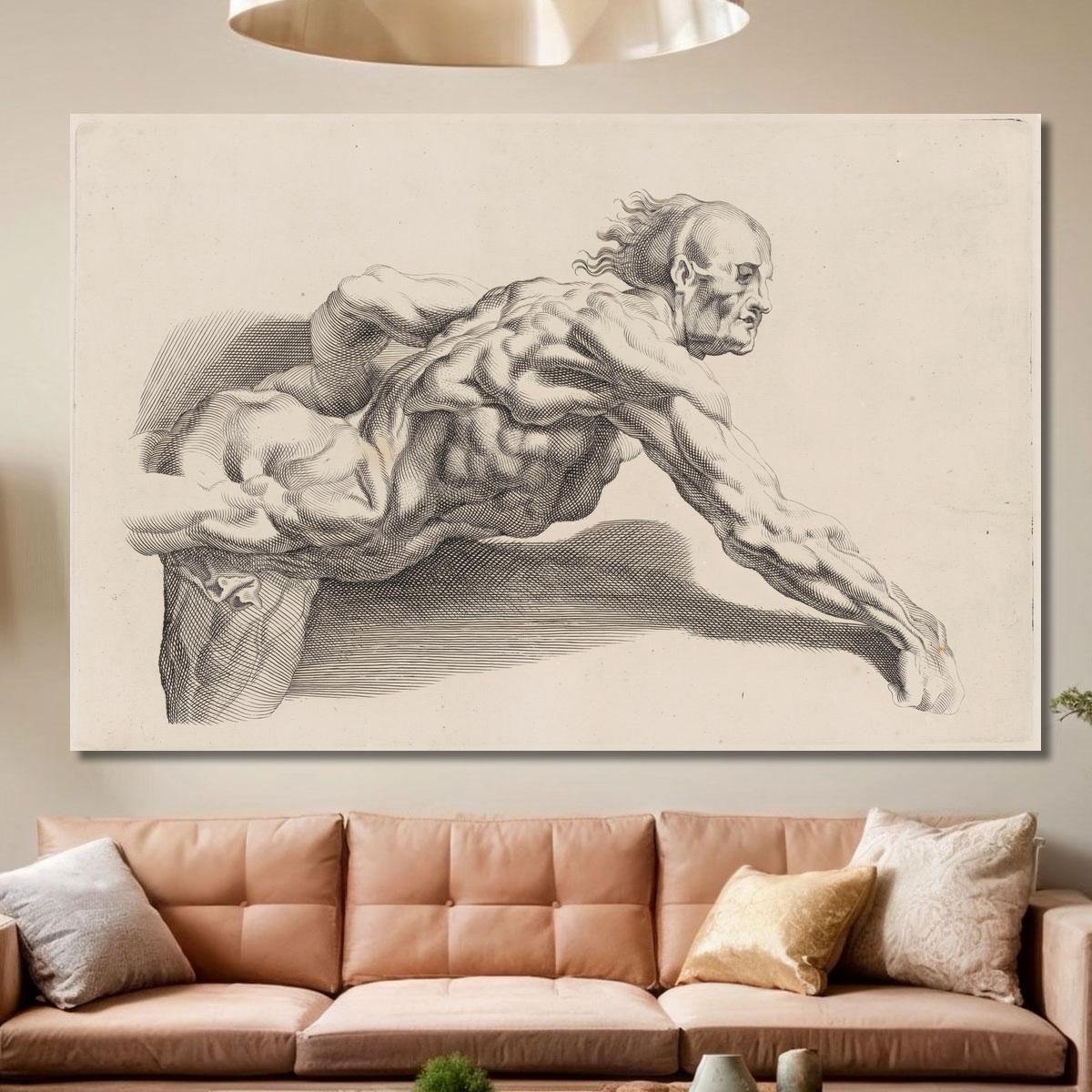 Nude Study 2 Peter Paul Rubens ppr122 canvas print 