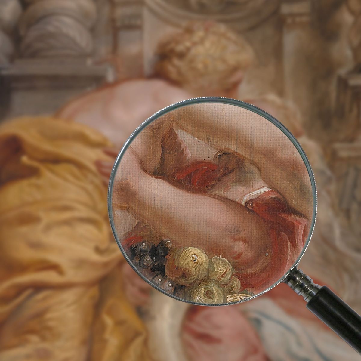 Peace Embracing Plenty Peter Paul Rubens ppr128 canvas print