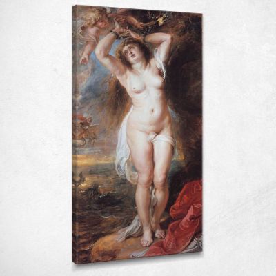 Perseus Freeing Andromeda Peter Paul Rubens ppr129 canvas print 