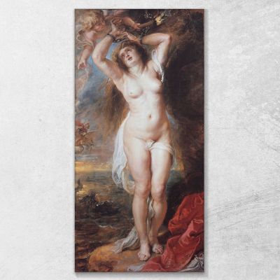 Perseus Freeing Andromeda Peter Paul Rubens ppr129 canvas print 