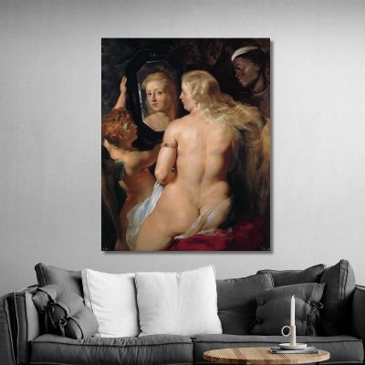 The Toilet Of Venus Peter Paul Rubens ppr131 canvas print 