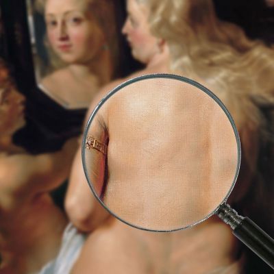 The Toilet Of Venus Peter Paul Rubens ppr131 canvas print