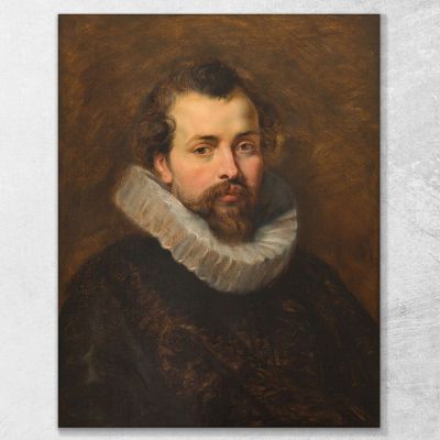 Philippe Rubens The Artist'S Brother Peter Paul Rubens ppr132 canvas print 