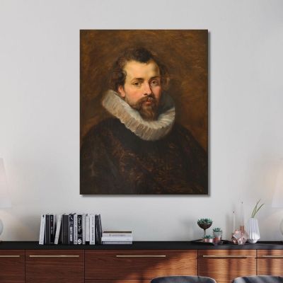 Philippe Rubens The Artist'S Brother Peter Paul Rubens ppr132 canvas print 