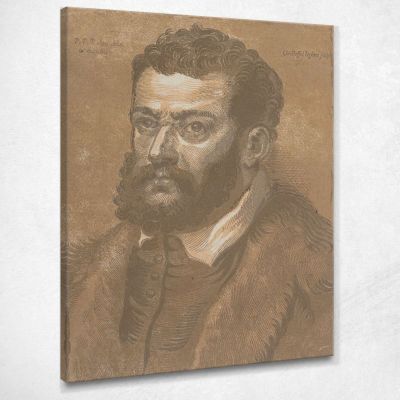 Portrait Of A Man Peter Paul Rubens ppr136 canvas print 
