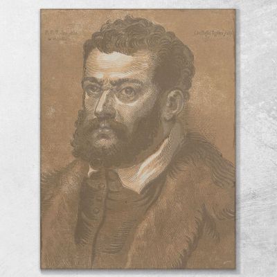 Portrait Of A Man Peter Paul Rubens ppr136 canvas print 