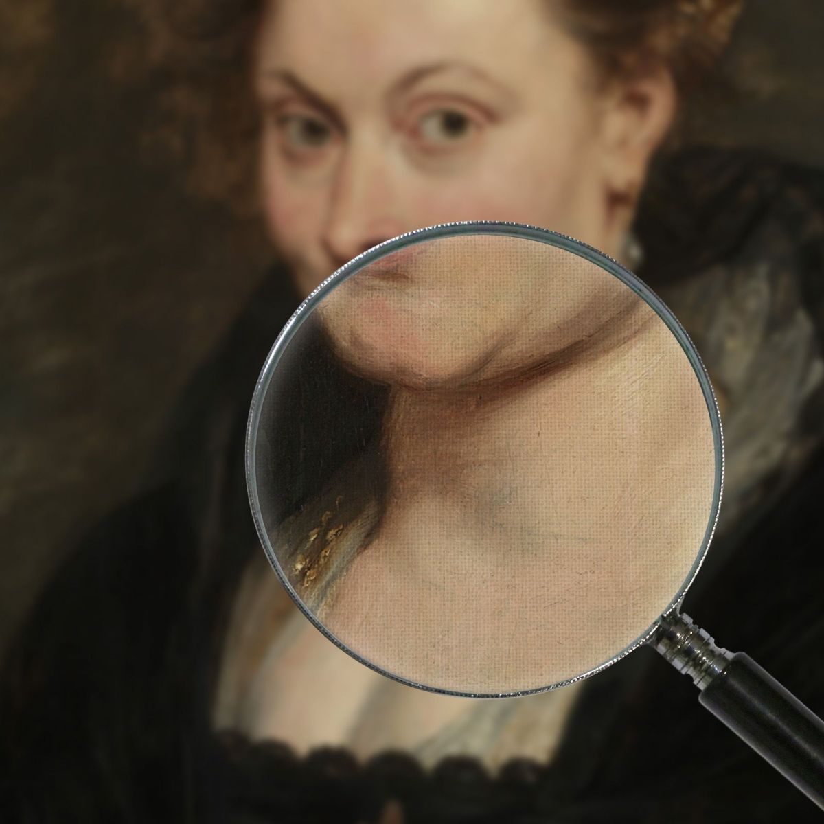 Portrait Of Isabella Brant Peter Paul Rubens ppr146 canvas print