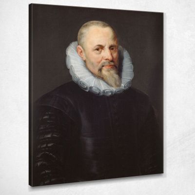 Portrait Of Jan I Moretus Peter Paul Rubens ppr152 canvas print 