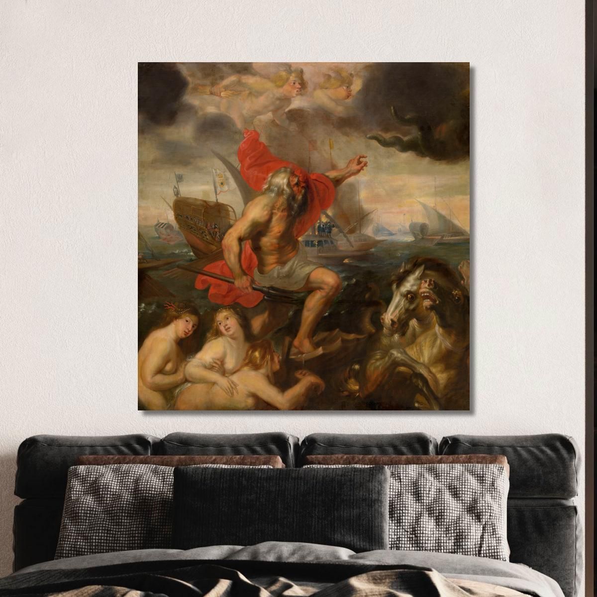 Whom I Peter Paul Rubens ppr156 canvas print 