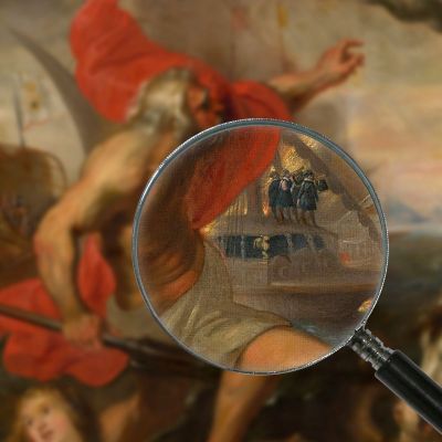 Whom I Peter Paul Rubens ppr156 canvas print