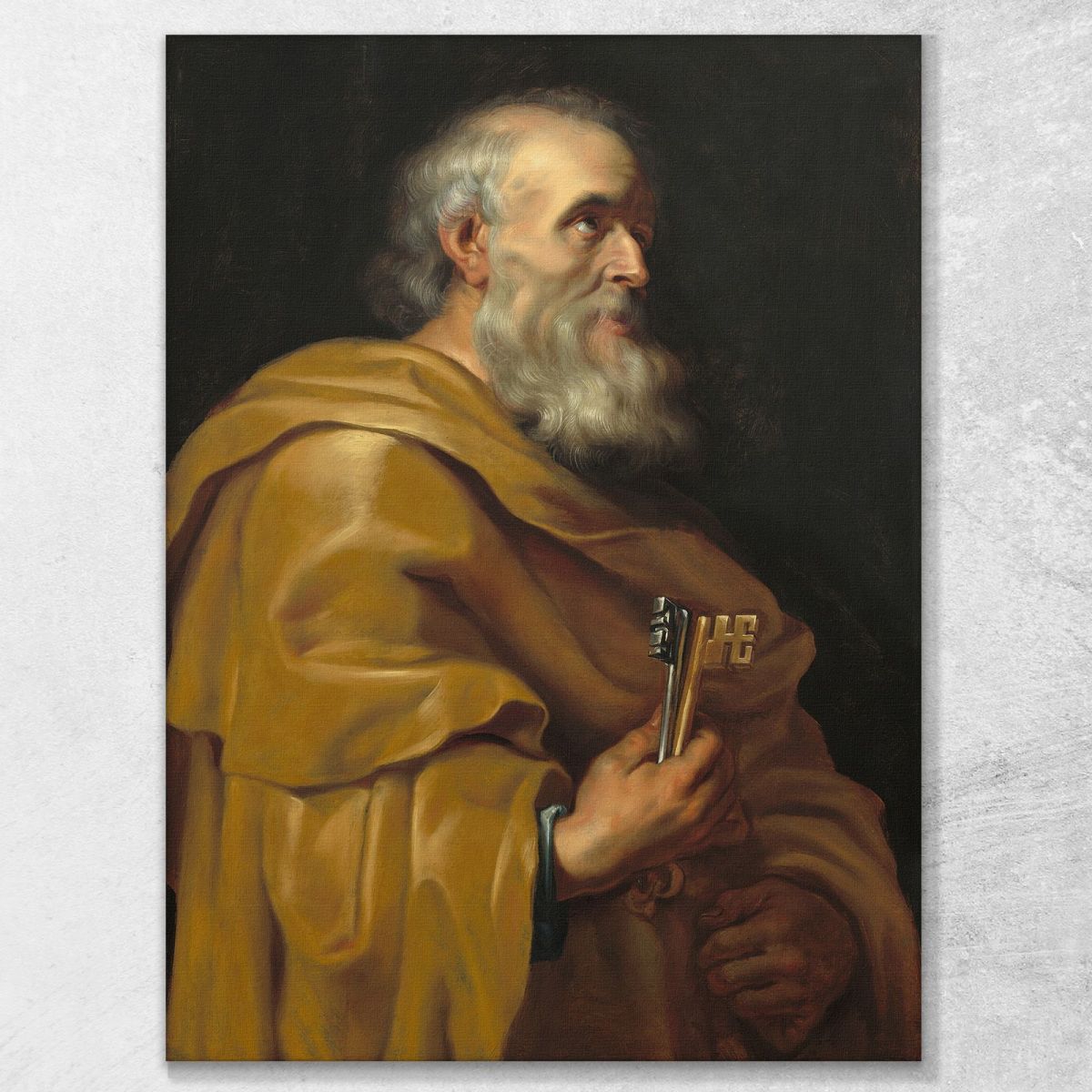 Saint Peter Peter Paul Rubens ppr166 canvas print 