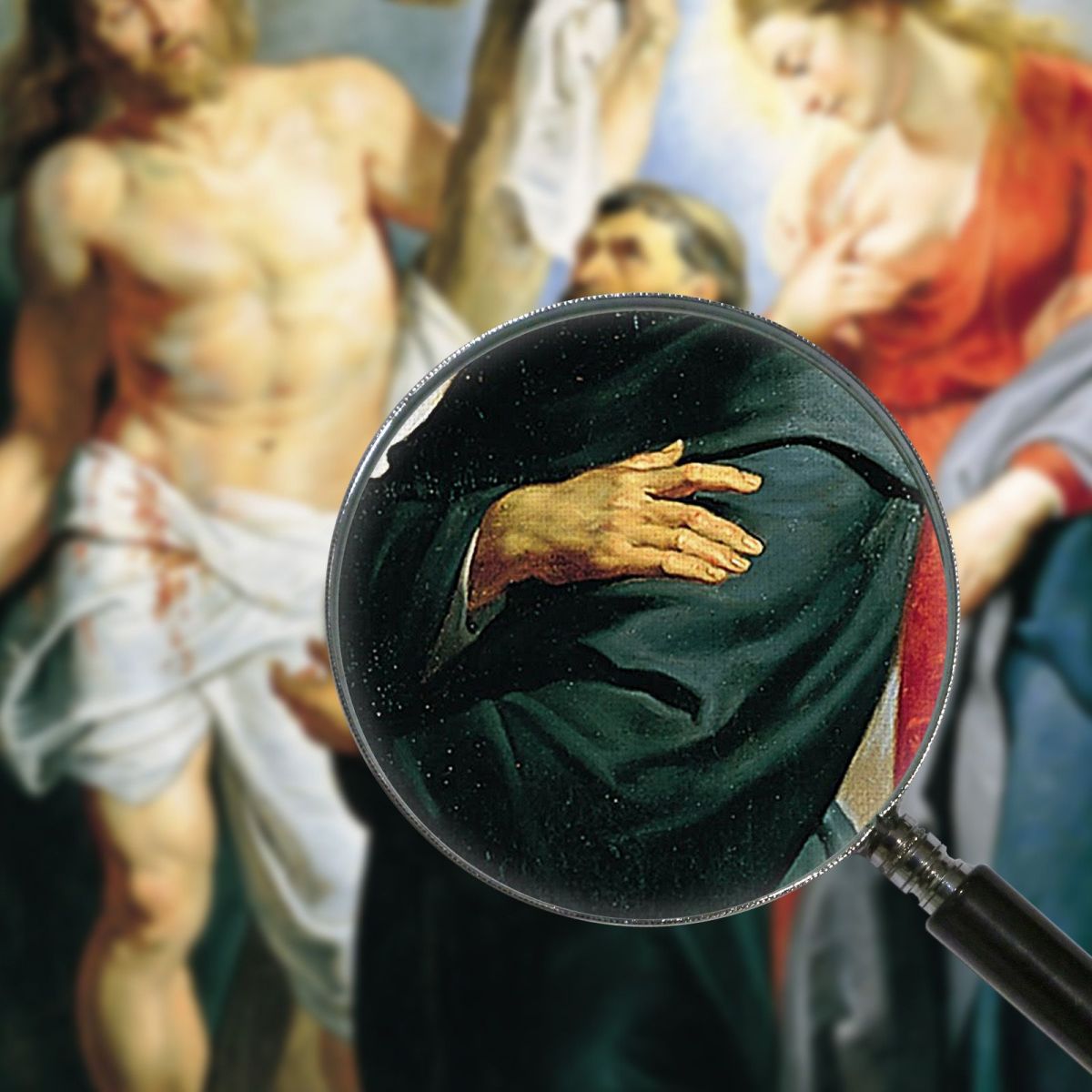 Saint Augustine Between Christ And The Virgin Peter Paul Rubens ppr170 canvas print