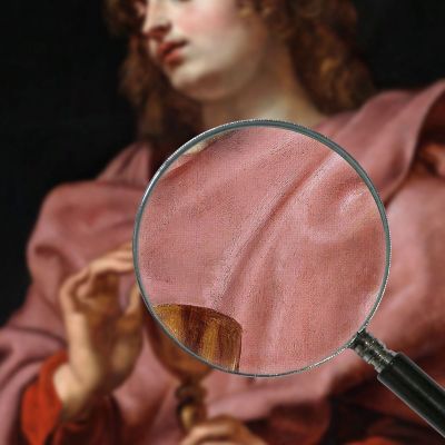 St John The Evangelist Peter Paul Rubens ppr176 canvas print