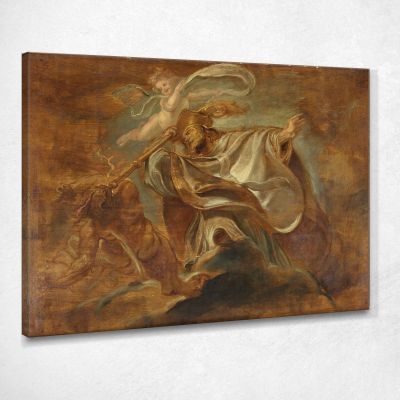 St. Gregory Of Nazianzus Peter Paul Rubens ppr178 canvas print 