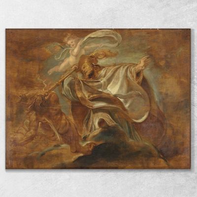 St. Gregory Of Nazianzus Peter Paul Rubens ppr178 canvas print 