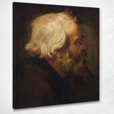 The Apostle Peter Peter Paul Rubens ppr210 canvas print 