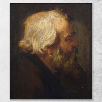 The Apostle Peter Peter Paul Rubens ppr210 canvas print 