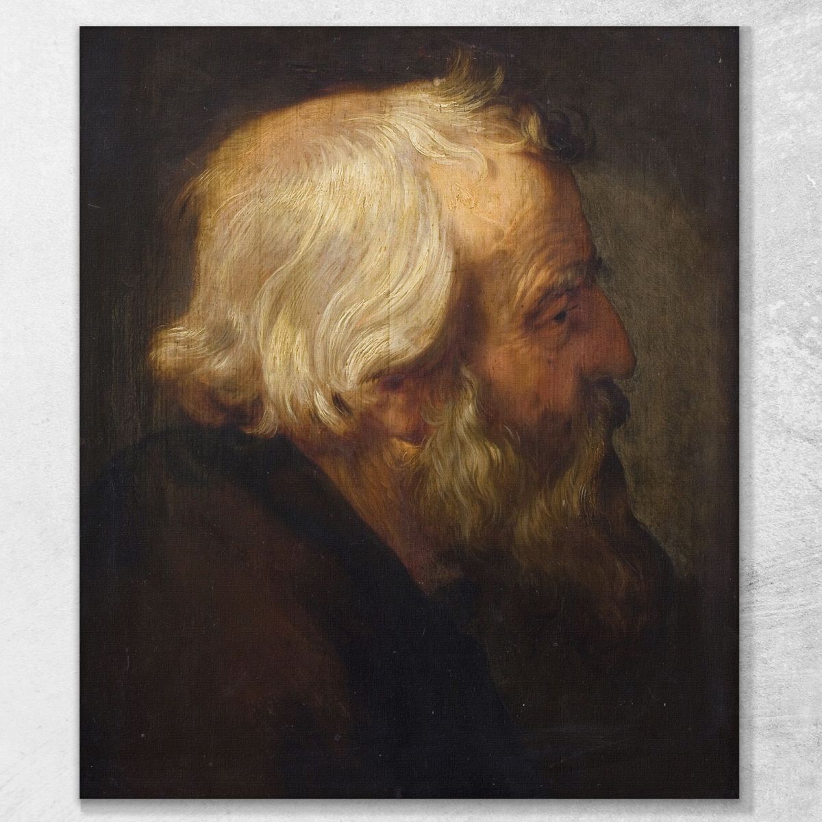 The Apostle Peter Peter Paul Rubens ppr210 canvas print 