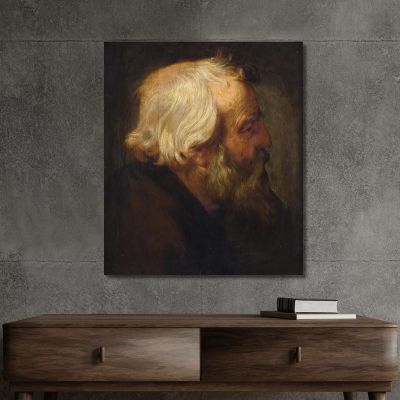The Apostle Peter Peter Paul Rubens ppr210 canvas print 