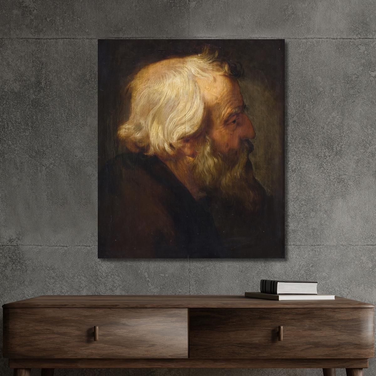 The Apostle Peter Peter Paul Rubens ppr210 canvas print 