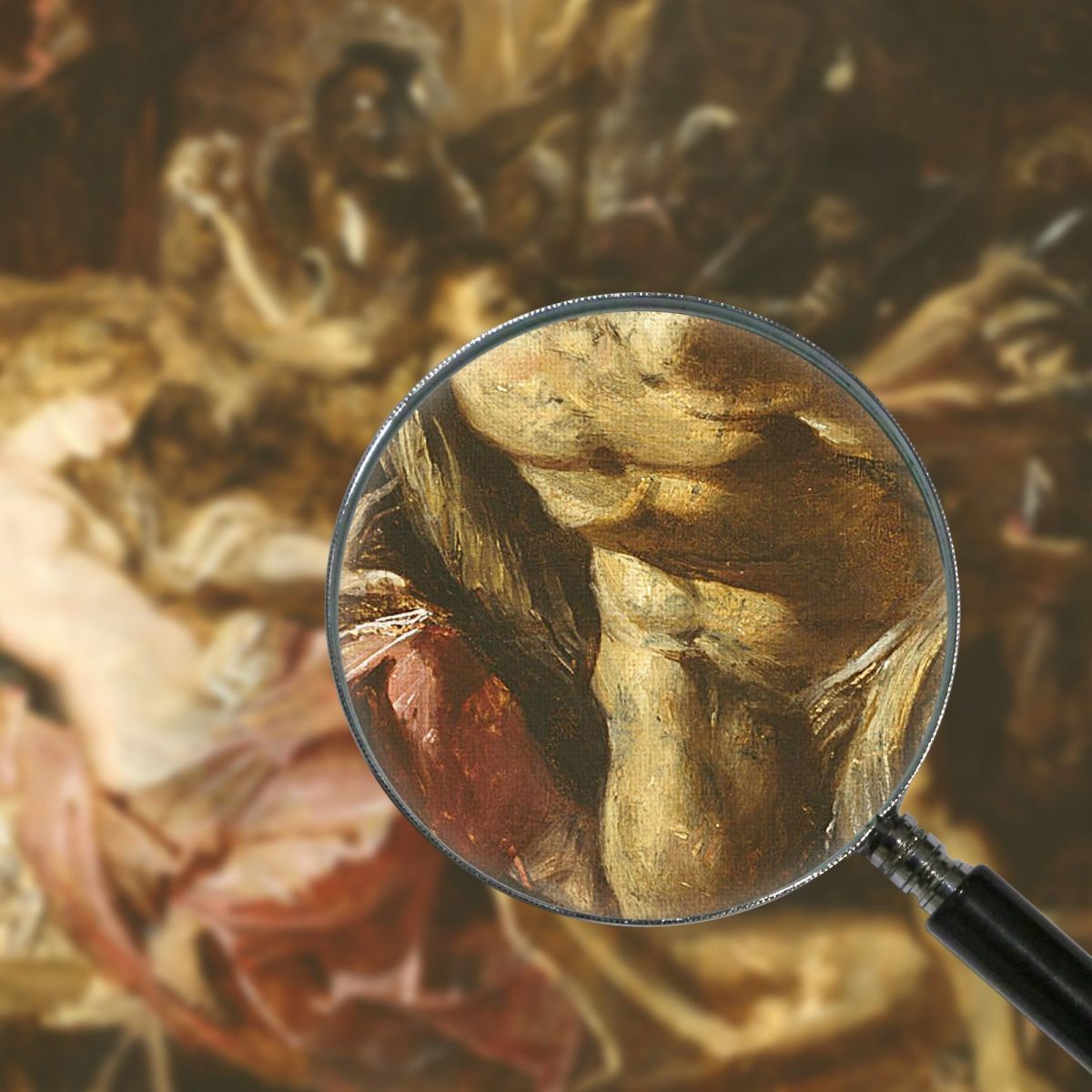The Capture Of Samson Peter Paul Rubens ppr218 canvas print